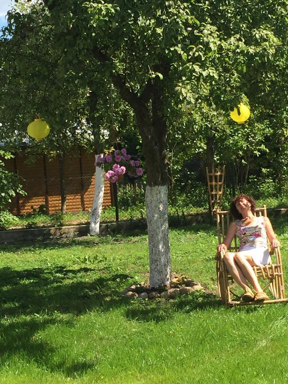 Pokoje I Domki Nad Kanalem Bystrym Augustów Esterno foto