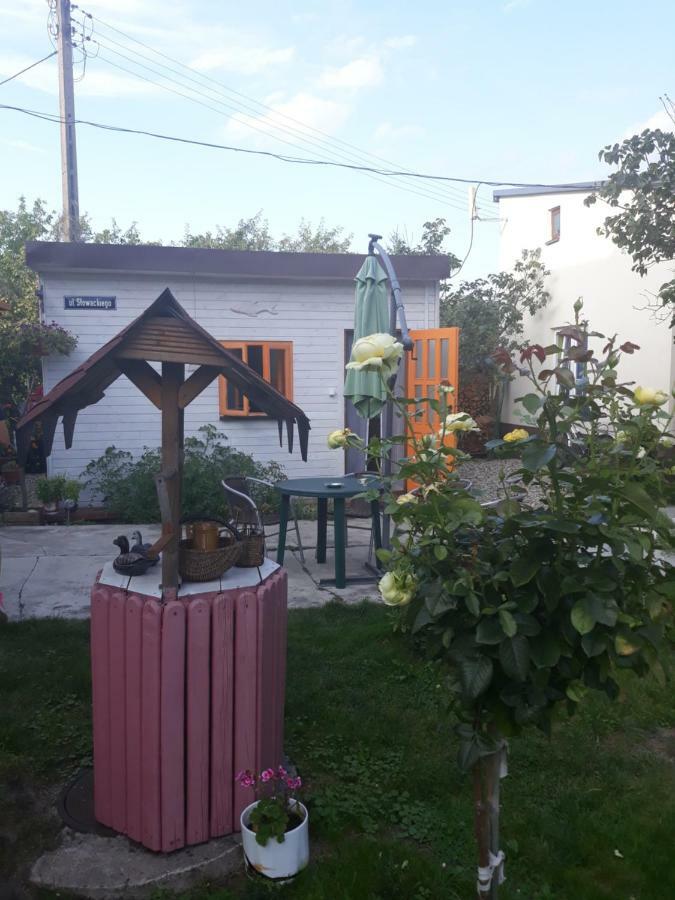 Pokoje I Domki Nad Kanalem Bystrym Augustów Esterno foto